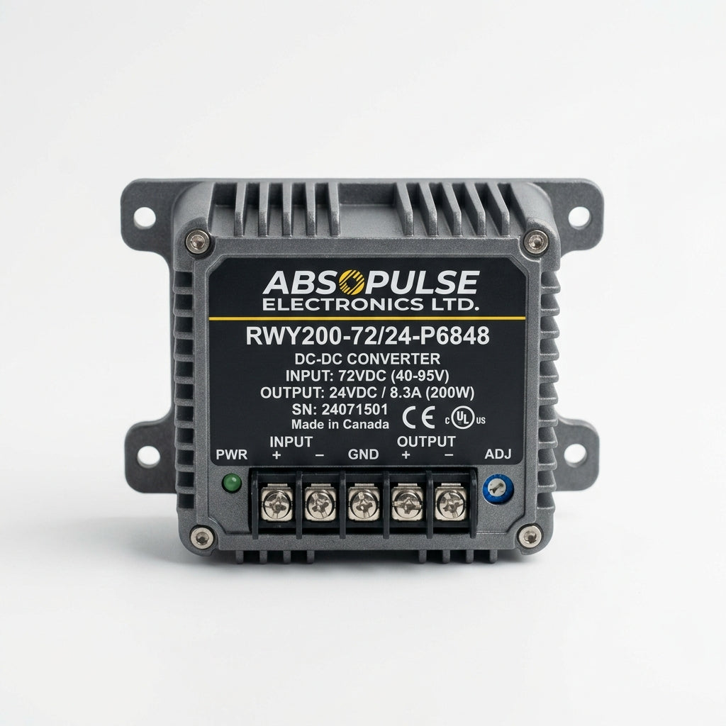 ABSOPULSE ELECTRONICS RWY200-72/24-P6848
