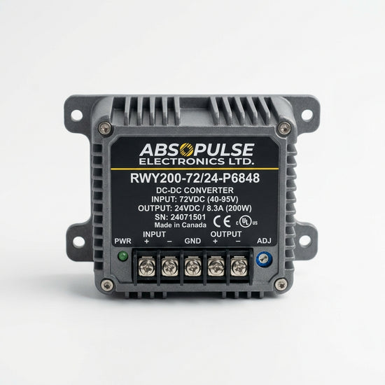 ABSOPULSE ELECTRONICS RWY200-72/24-P6848