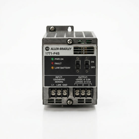 ALLEN-BRADLEY 1771-P4S 120V AC POWER SUPPLY