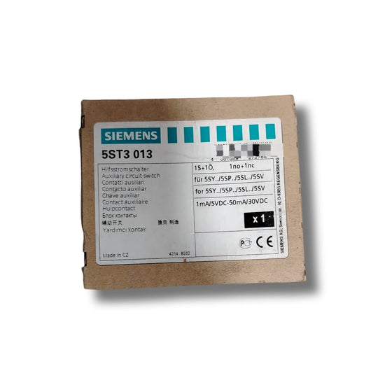 SIEMENS 5ST3 013