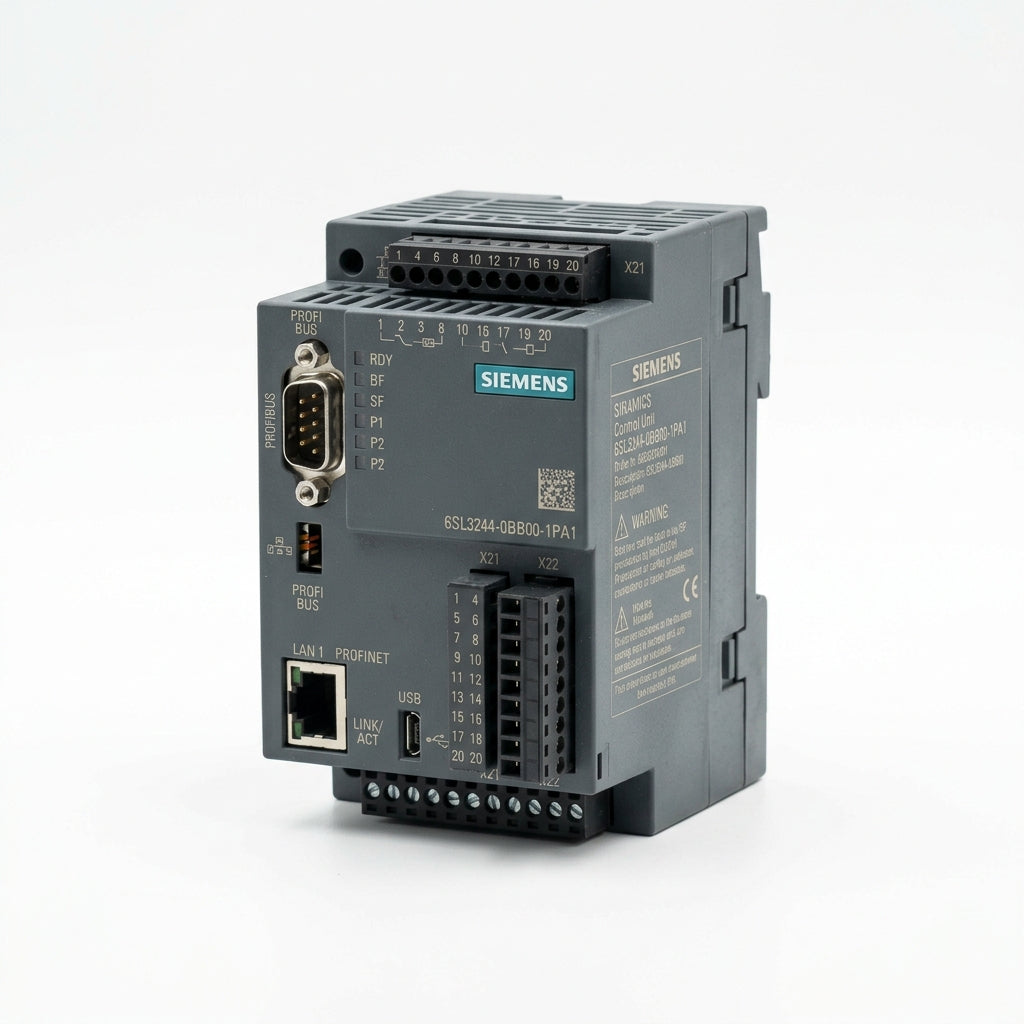 Siemens 6SL3244-0BB00-1PA1 unidad de control sinamics