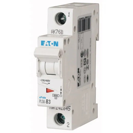 PLS6-B3-MW Xpole Interruptor termomagnético (ITM) 1P 3A 6kA Curva B