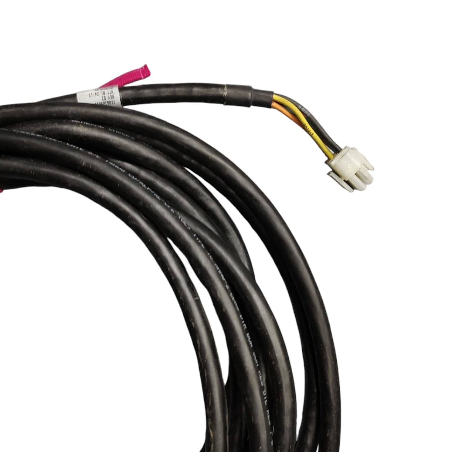 Emerson 1X00389G31 REV.03 Cable de comunicación de datos