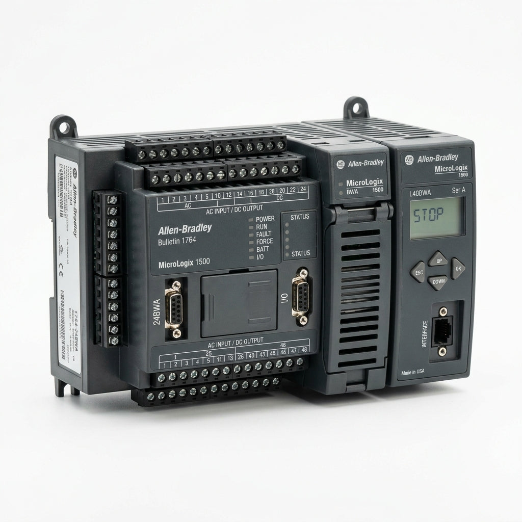 ALLEN BRADLEY 1764-lsb 24BWA SERIE A BASE DE CONTROLADOR