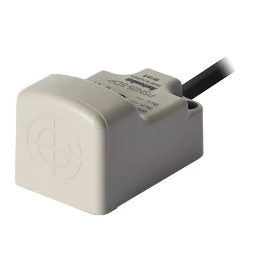 PSN25-5DP Sensor inductivo rectangular ND 25mm SN 5mm 3H 24VCD PNP NA D/frontal
