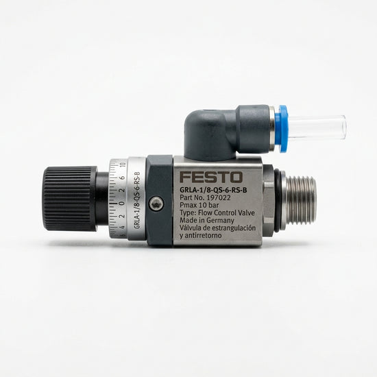 FESTO GRLA-1/8-QS-6-RS-B