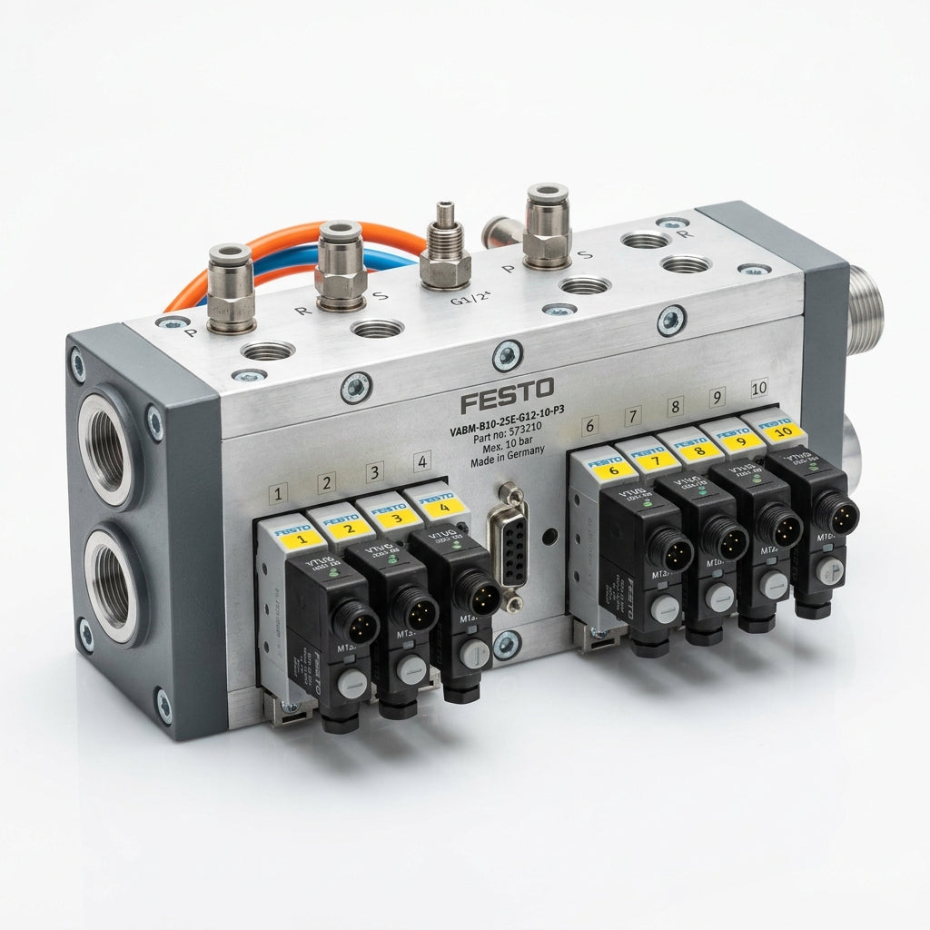 FESTO VABM-B10-25E-G12-10-P3