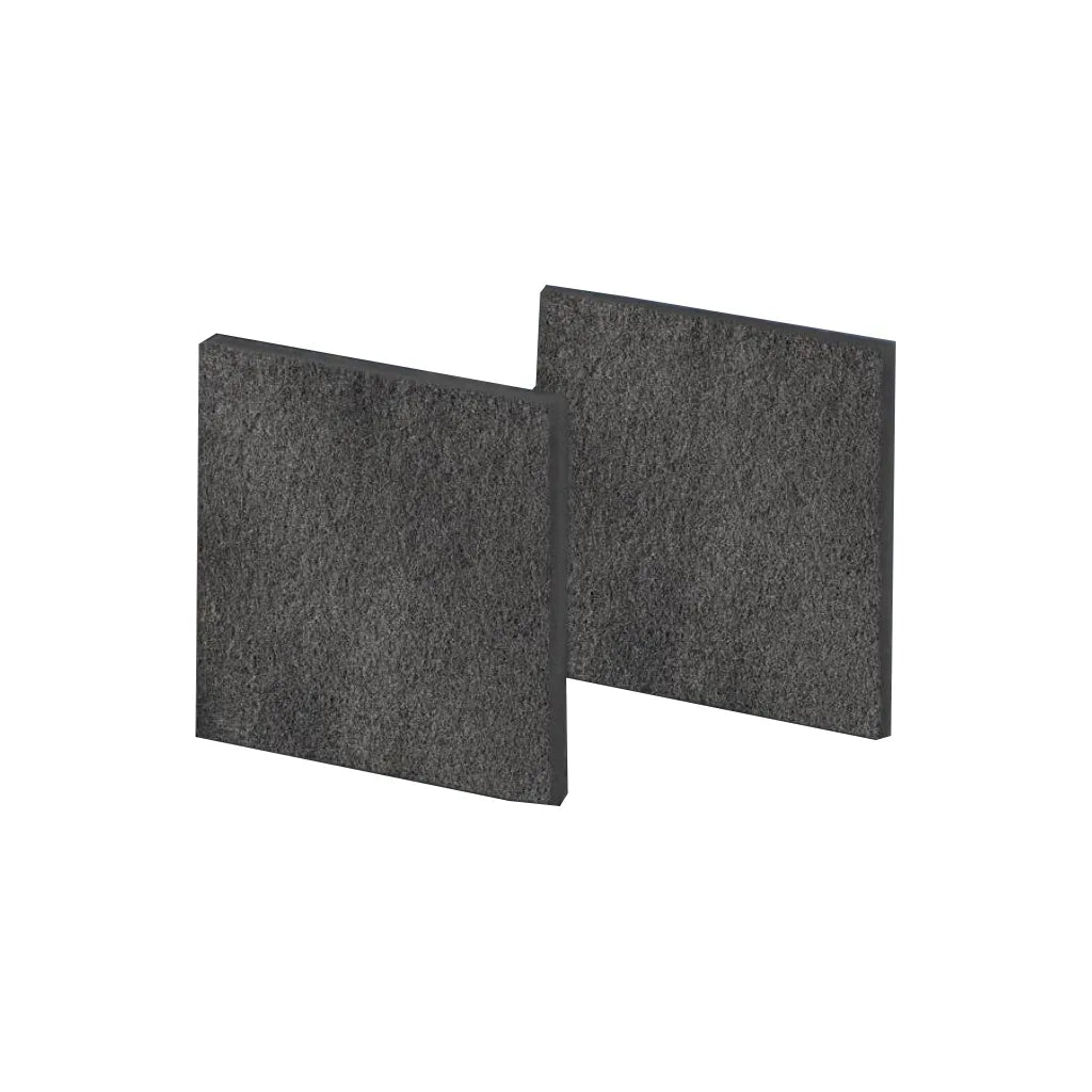SK Esteras filtrantes de repuesto Fibra química 125Hx125Wx12Dmm 5 piezas