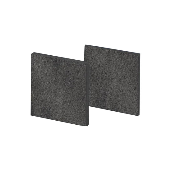 SK Esteras filtrantes de repuesto Fibra química 125Hx125Wx12Dmm 5 piezas