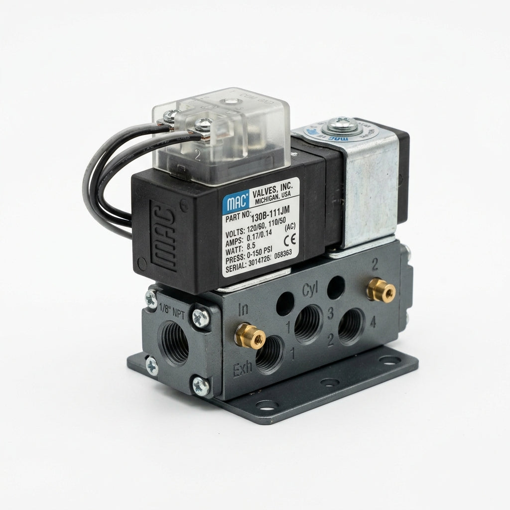 MAC VALVES INC 130B-111JM