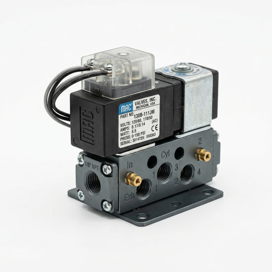MAC VALVES INC 130B-111JM