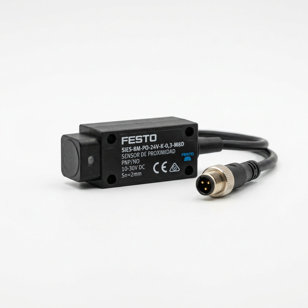 FESTO SIES-8M-PO-24V-K-0,3-M8D