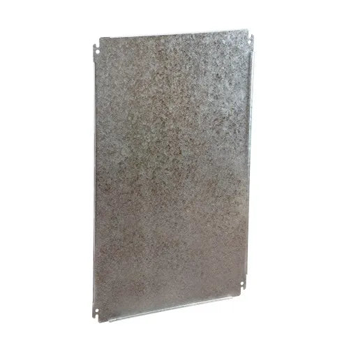 GLASS Placa de montaje de acero galvanizado 400Hx300Wmm