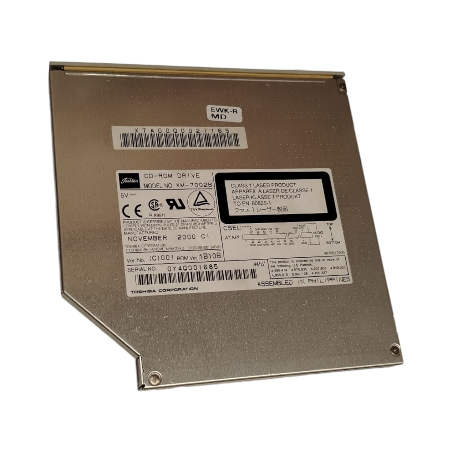 Toshiba XM-7002B CD-ROM Drive