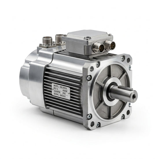 BIND Mitsubishi AC servo motor HC-MF43KW90-S6