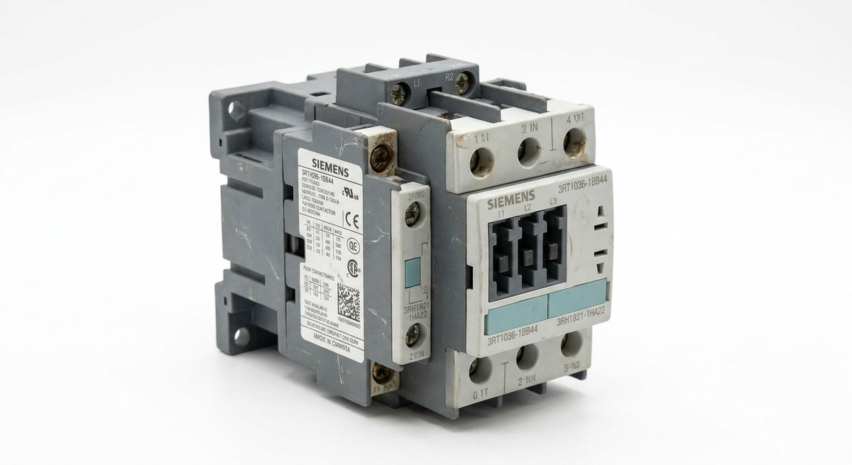 SIEMENS 3RT1036-1BB44 3RH1921-1HA22