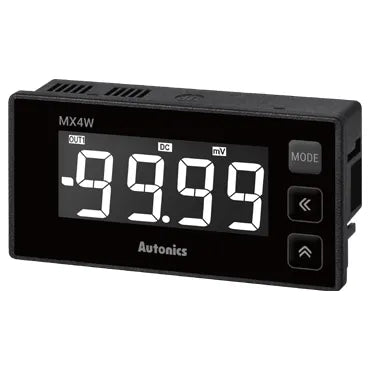 MX4W-V-FN Voltímetro AC/DC LCD 96WX48Hmm 24-240VUC Indicador