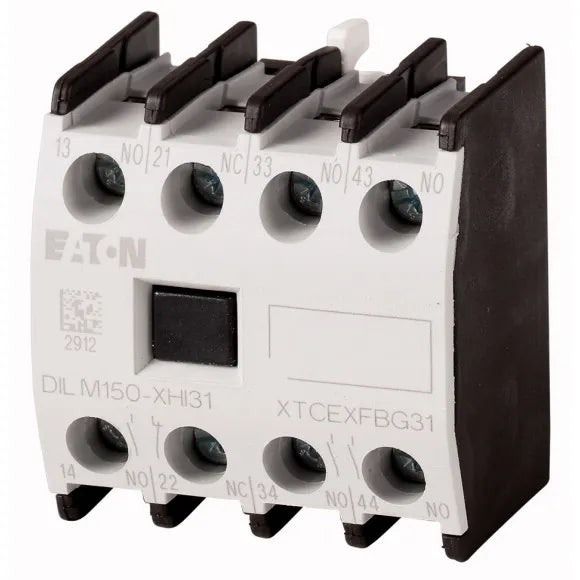 DILM150-XHI40 Contacto auxiliar montaje frontal 4NA para DILM40-DILM150