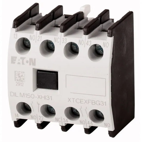 DILM150-XHI40 Contacto auxiliar montaje frontal 4NA para DILM40-DILM150