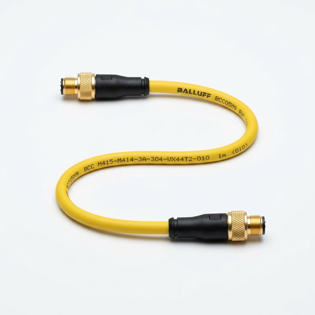 BALLUFF BCC05M9 BCC M415-M414-3A-304-VX44T2-010 Cable de conexión