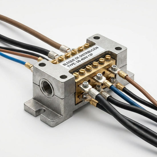 BIND Allen-Bradley 1492-PD3226 Series B Power Distribution Contact Block. AC-337