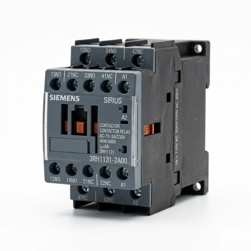 SIEMENS 3RH1131-2A00 CONTACTOR