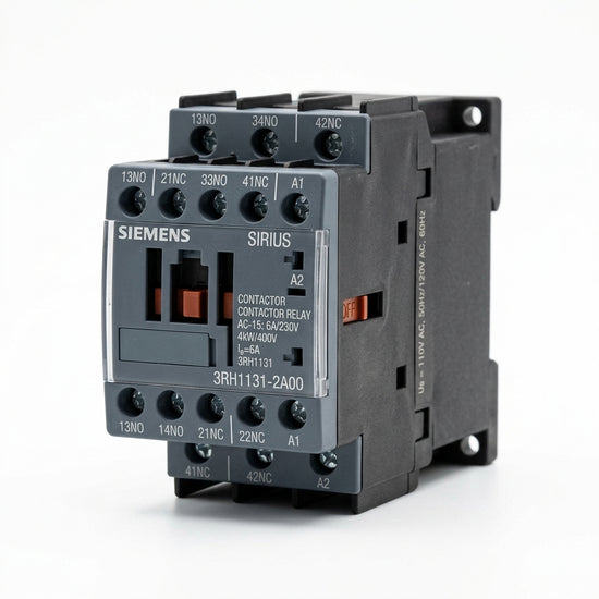 SIEMENS 3RH1131-2A00 CONTACTOR