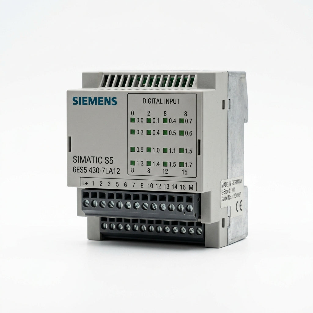 SIEMENS 6ES5 430-7LA12 TARJETA DE ENTRADAS DIGITALES