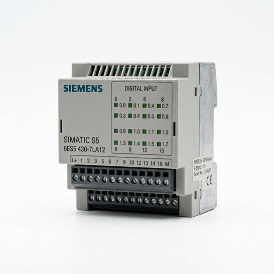 SIEMENS 6ES5 430-7LA12 TARJETA DE ENTRADAS DIGITALES