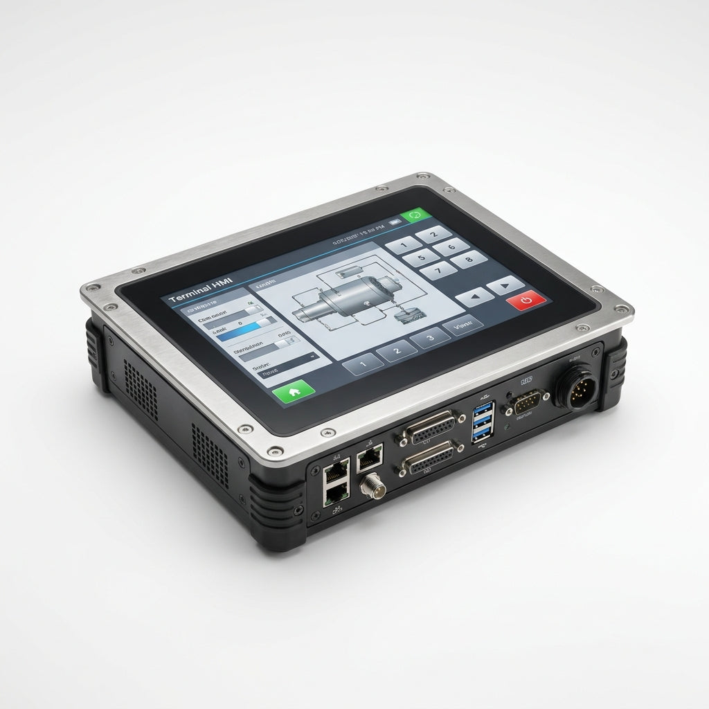BIND PV PLUS 7 PERFORMANCE TERMINAL TOUCH E 2711P-T15C22D9P ALLEN BRADLEY