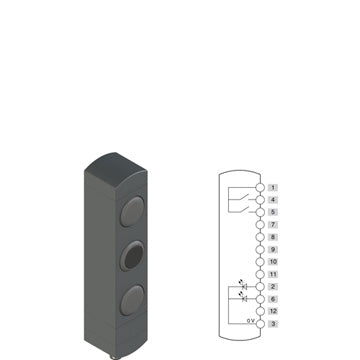 Pizzato BN AC3ZB04