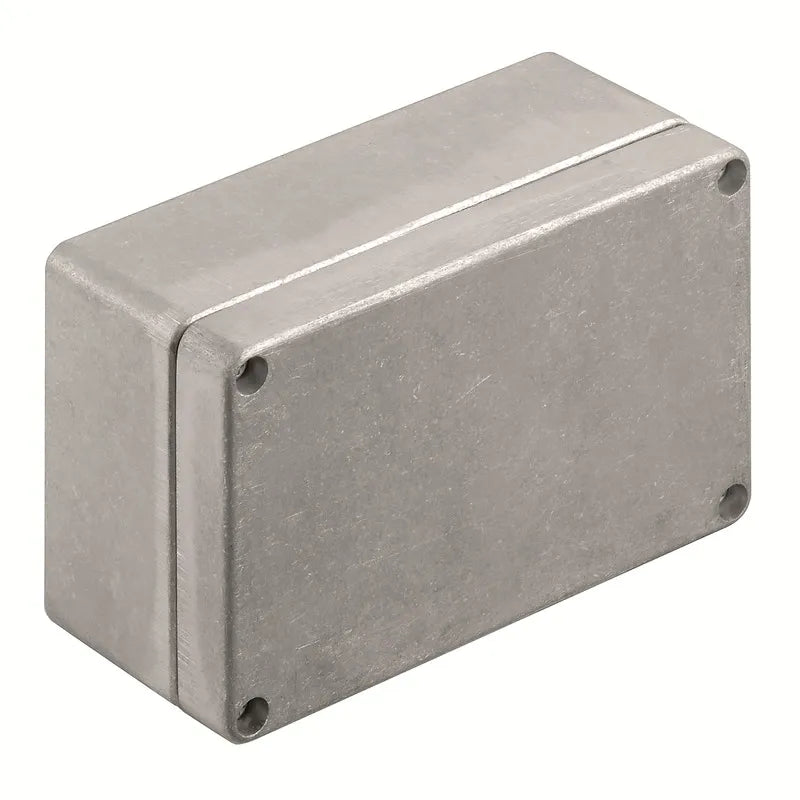 KLIPPON Caja de bornes de aluminio 80Hx125Wx57Dmm IP68 Sin pintar 1 pieza