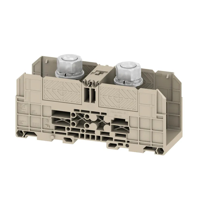 WFF 300 Clema de espárrago M16 300mm² 6-600MCM 520A 1000VCA Beige