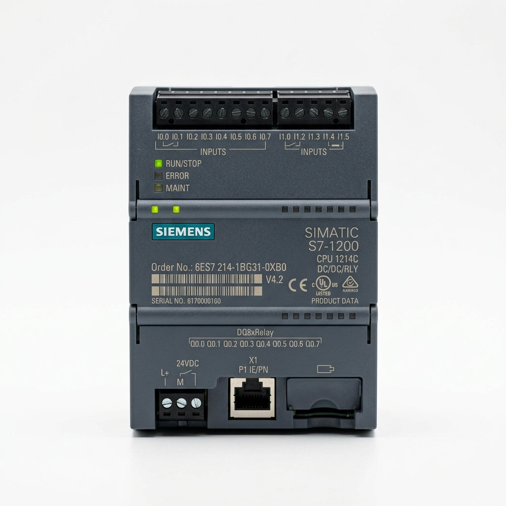 SIEMENS 6es7 214-1bg31-0xb0