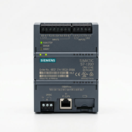 SIEMENS 6es7 214-1bg31-0xb0