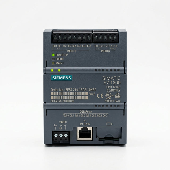 SIEMENS 6es7 214-1bg31-0xb0