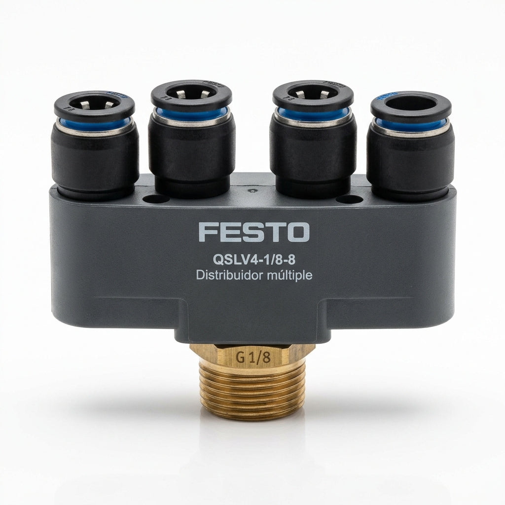 FESTO QSLV4-1/8-8