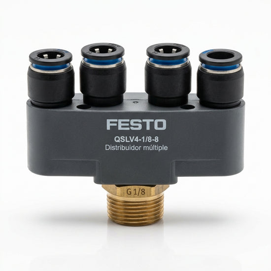 FESTO QSLV4-1/8-8