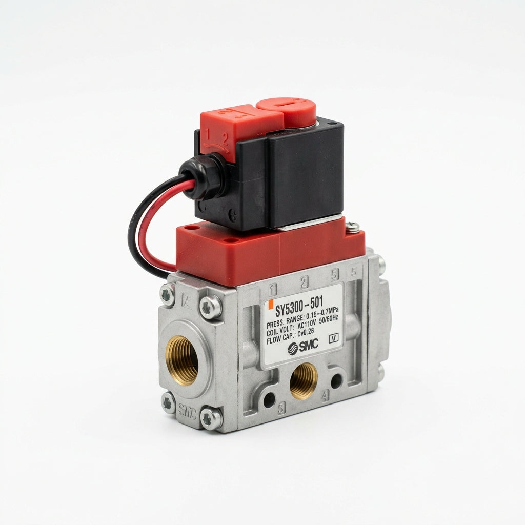 SMC SY5300-501 ELECTROVALVULA NEUMATICA
