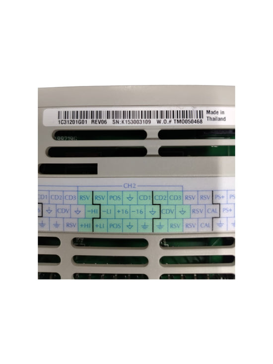 Emerson Ovation 1C31201G01 Módulo de salida analógica
