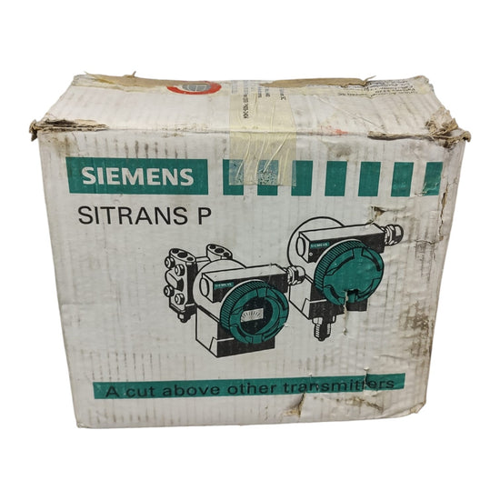 Siemens sitrans P 7mf4034-1ba30-2bf7-z transmisor de presión.