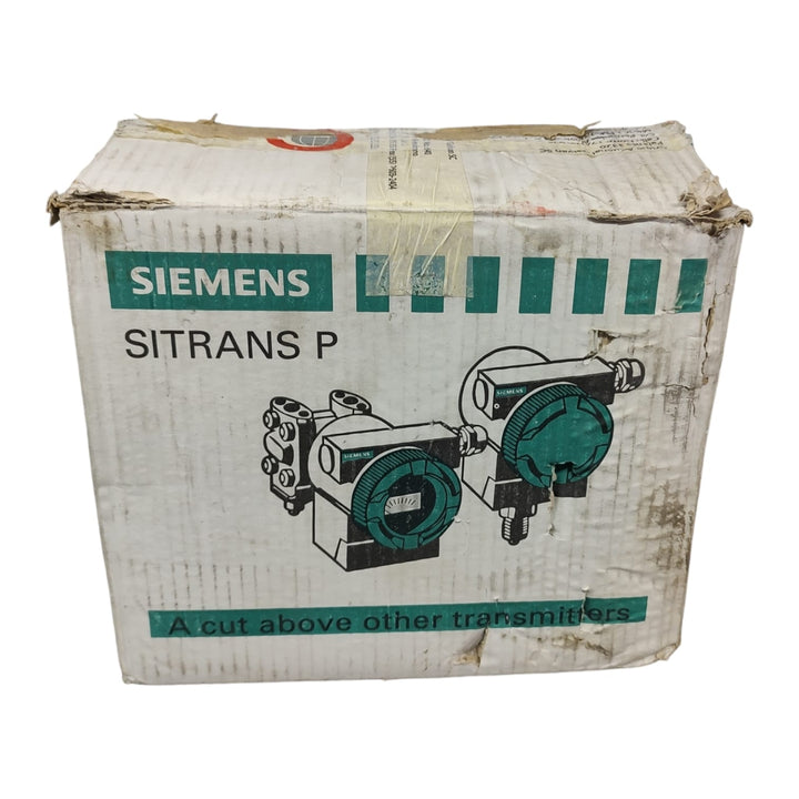 Siemens sitrans P 7mf4034-1ba30-2bf7-z transmisor de presión.