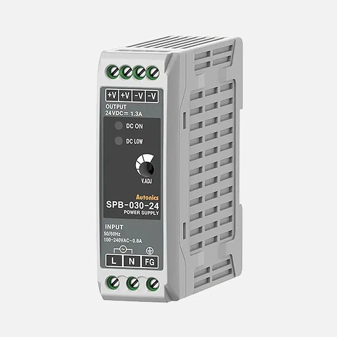 SPB-030-24 Fuente de alimentación monofásica 100-240VCA Output 30W 24VCD 1.3A