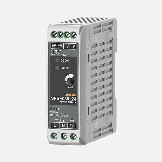 SPB-030-24 Fuente de alimentación monofásica 100-240VCA Output 30W 24VCD 1.3A
