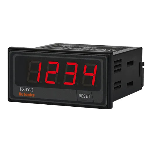 FX4Y-I4 Contador/Timer 4dígitos 72WX36H Indicador 100-240VCA IP40