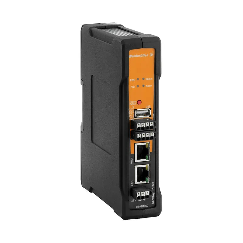 IE-SR-2GT-LAN-FN Gigabit Router de seguridad industrial 2 puertos RJ45