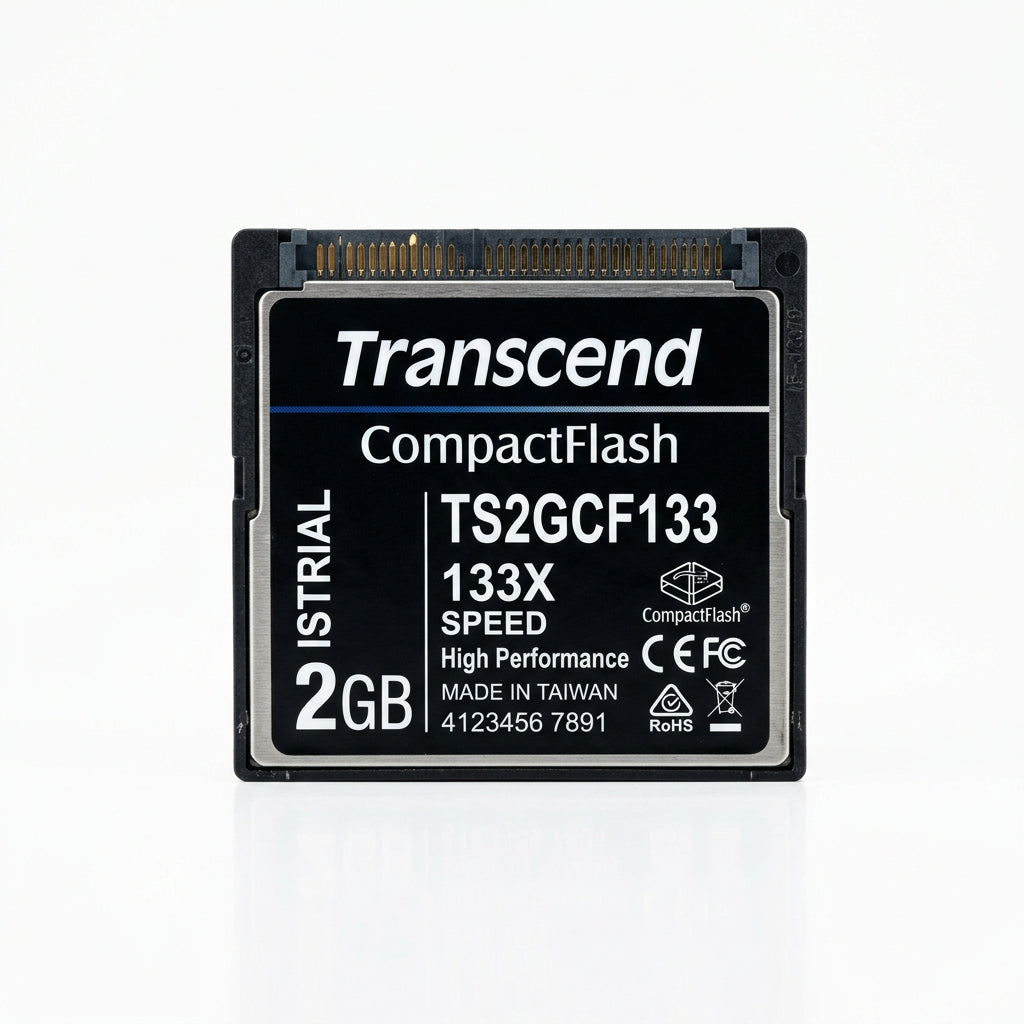 TRANSCEND TS2GCF133 COMPACTFLASH 133
