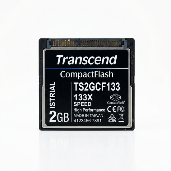 TRANSCEND TS2GCF133 COMPACTFLASH 133