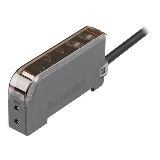 BF4R Amplificador fibra óptica con display digital LED rojo 12-24VCD NPN