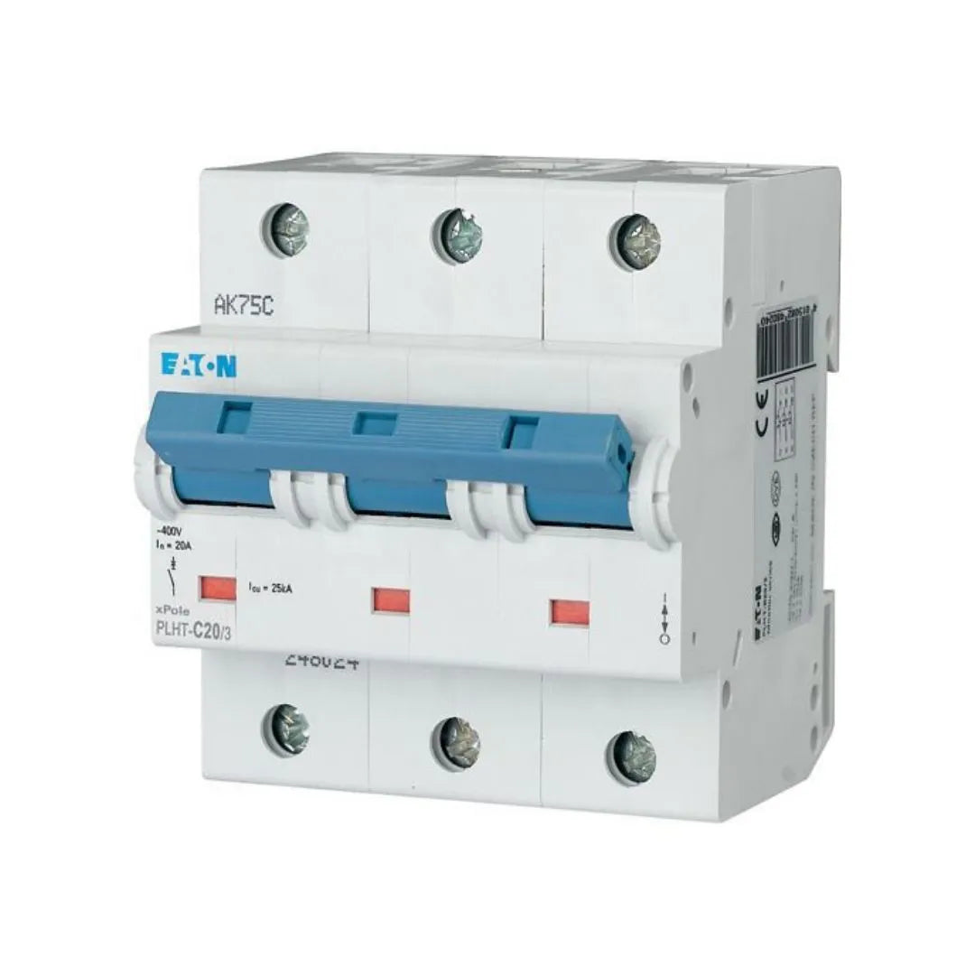 PLHT-C20/3 Xpole Interruptor termomagnético (ITM) 3P 20A 25KA Curva C